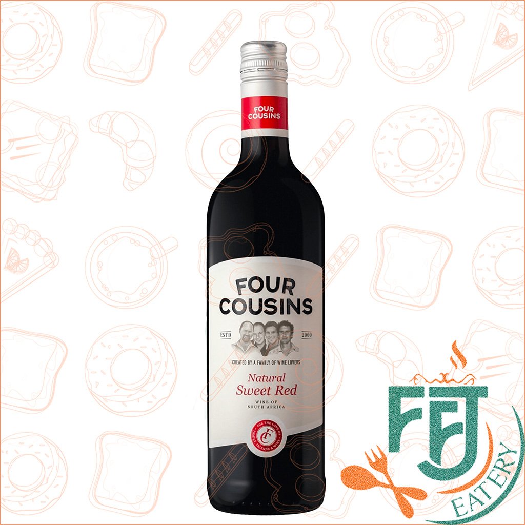 Four Cousins Natural Sweet Red