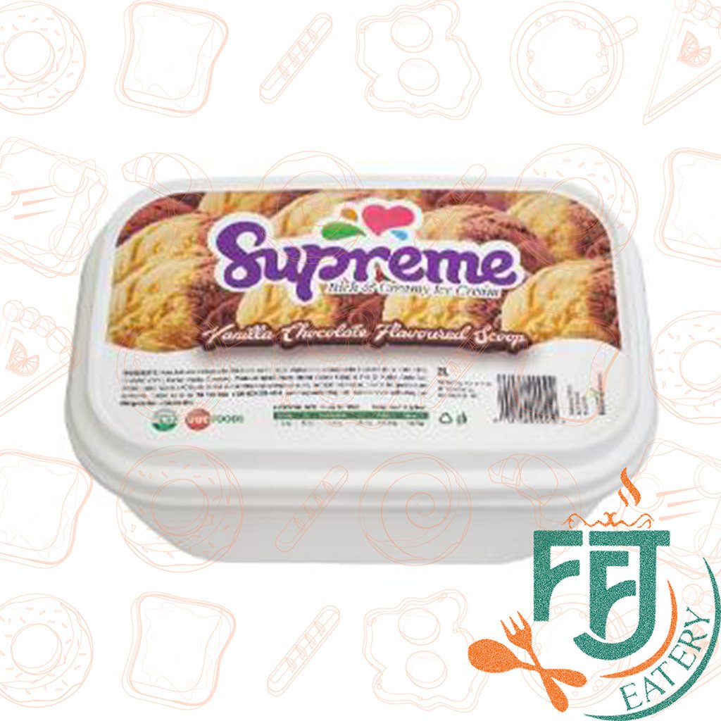 Supreme Ice Cream 2L