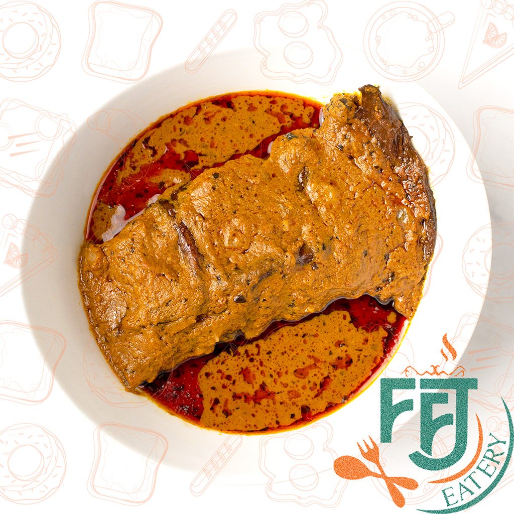 Banga Soup And Fish