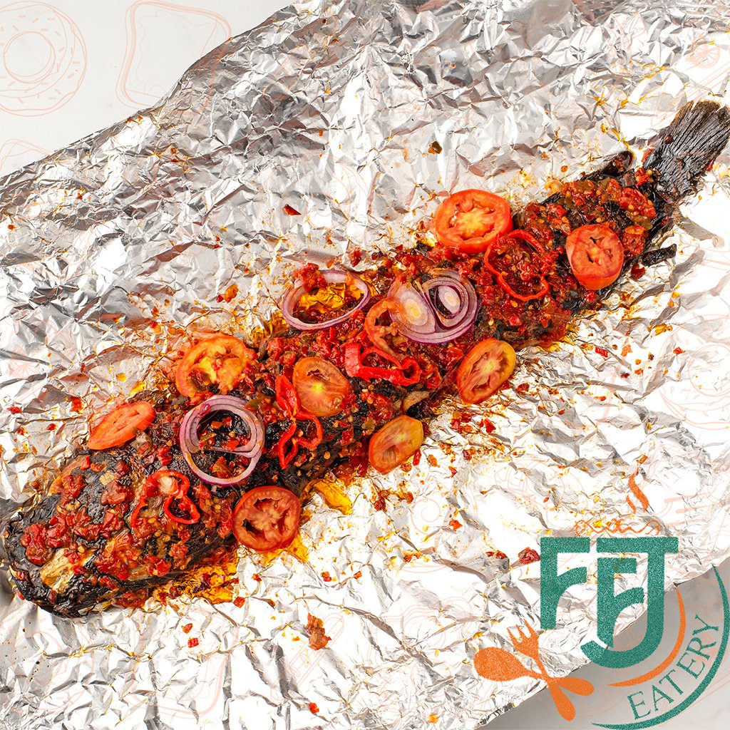 Barbecued Catfish