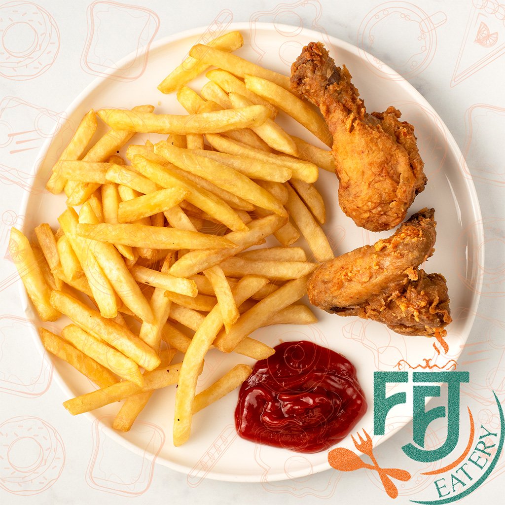 Chicken And Chips