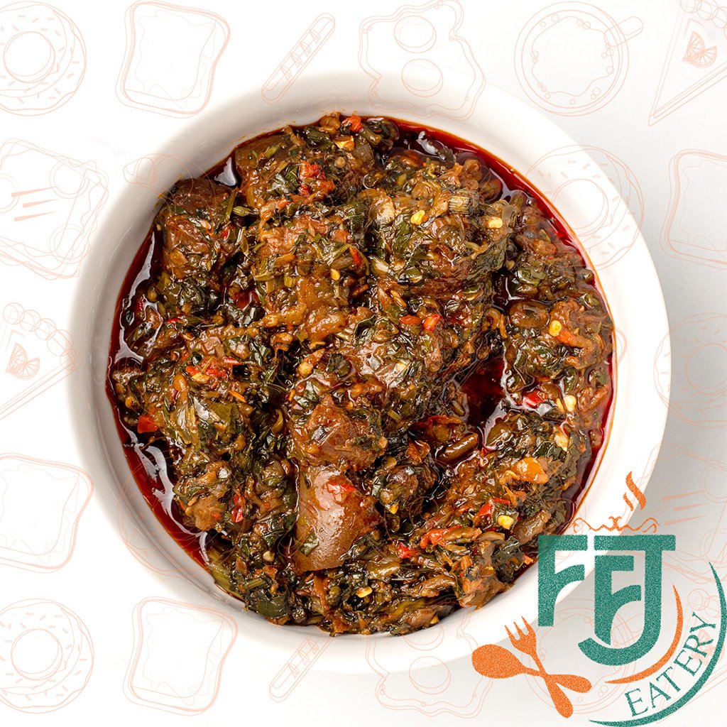 Efo Riro Special Soup