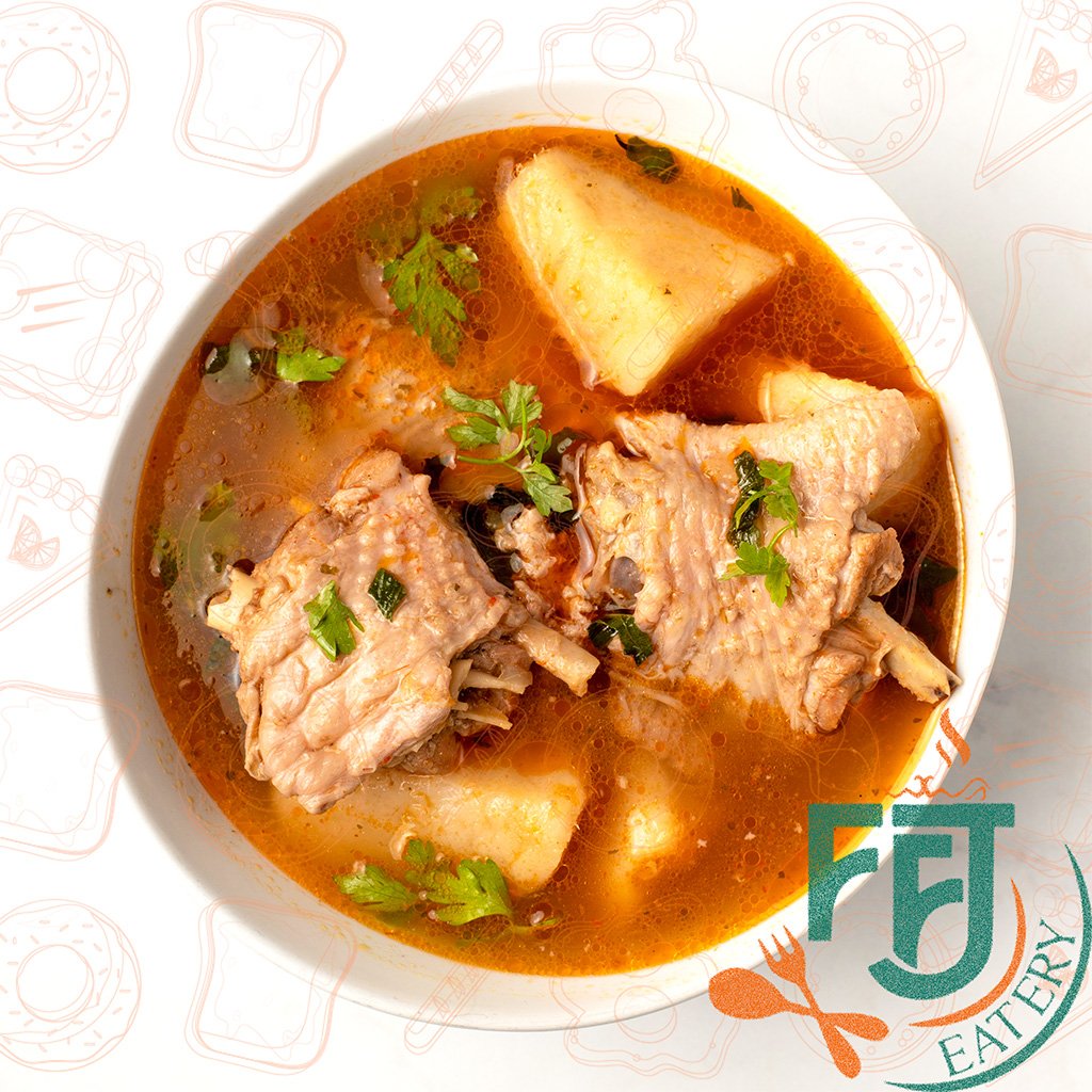 Turkey & Yam Pepper Soup